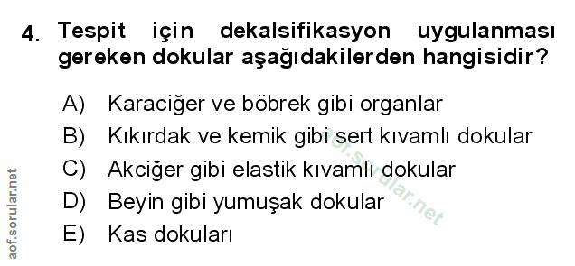 Soru 4