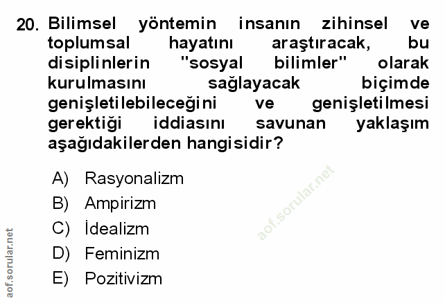 Soru 20