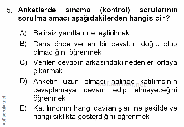 Soru 5