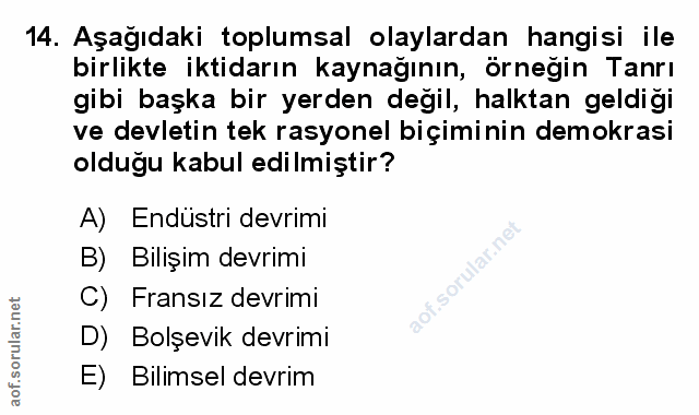 Soru 14