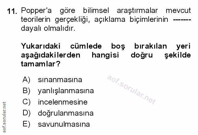 Soru 11