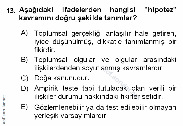 Soru 13