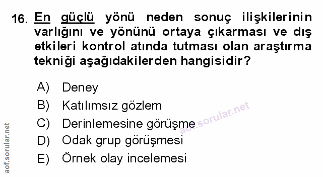 Soru 16