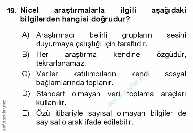 Soru 19