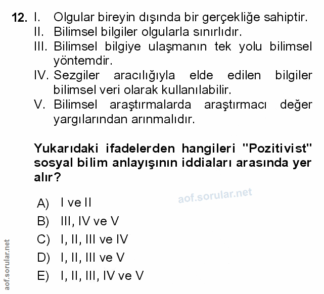 Soru 12