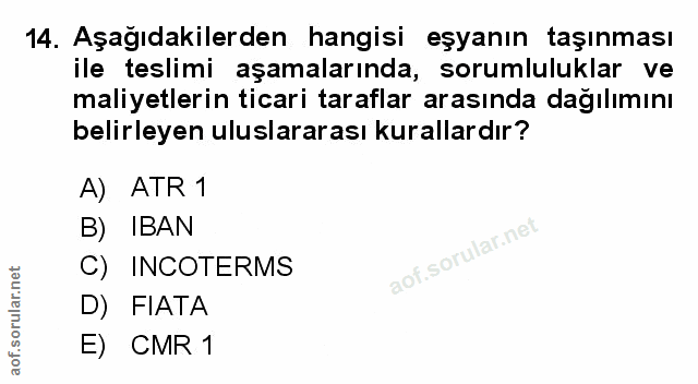 Soru 14