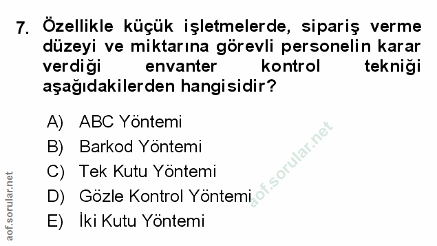 Soru 7