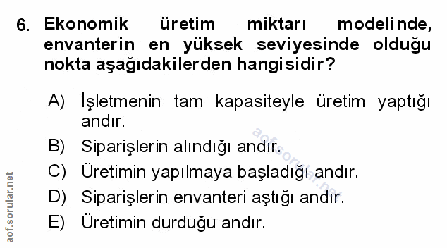 Soru 6