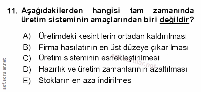 Soru 11