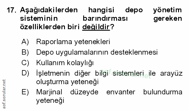 Soru 17