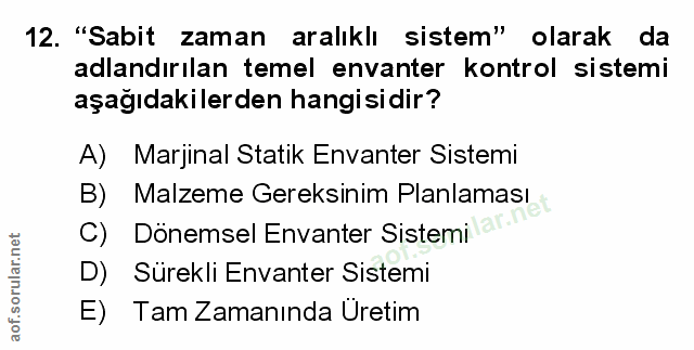 Soru 12