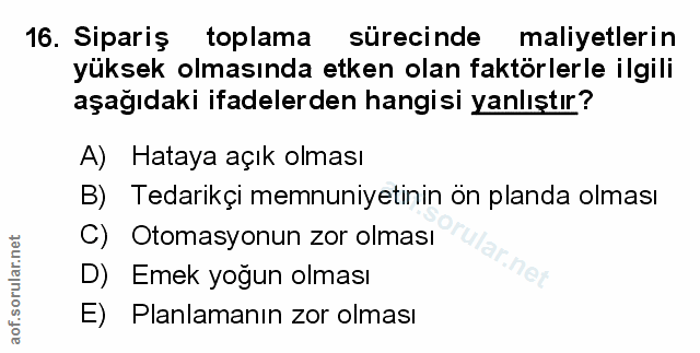 Soru 16