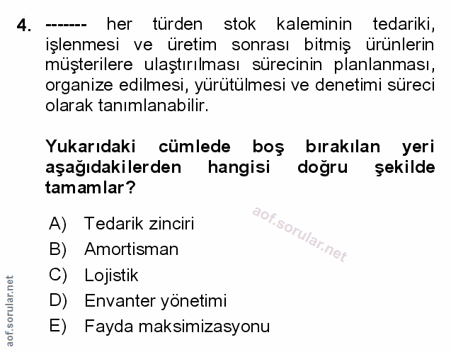 Soru 4