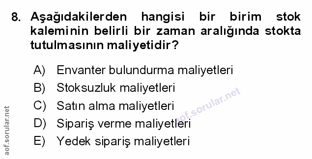 Soru 8