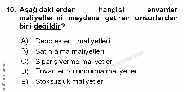 Soru 10
