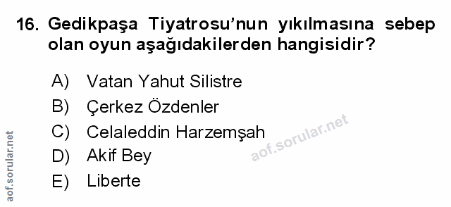 Soru 16