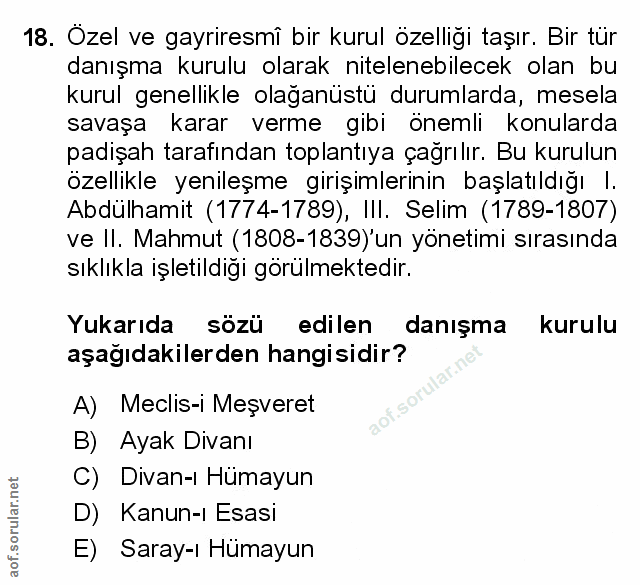 Soru 18