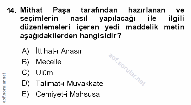 Soru 14