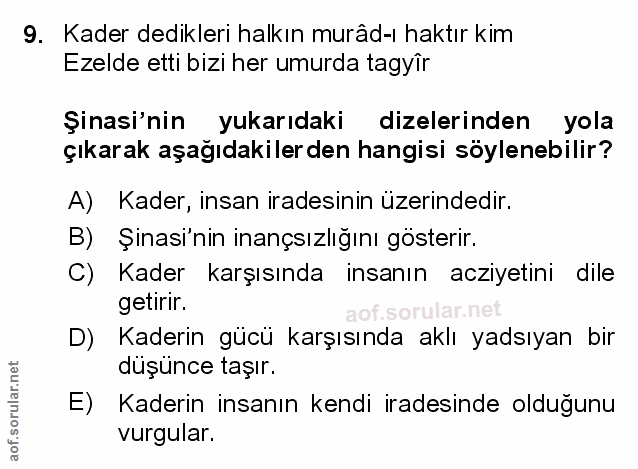 Soru 9