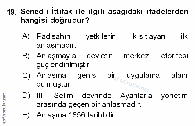 Soru 19