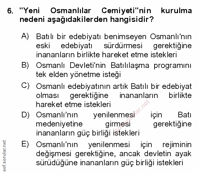 Soru 6