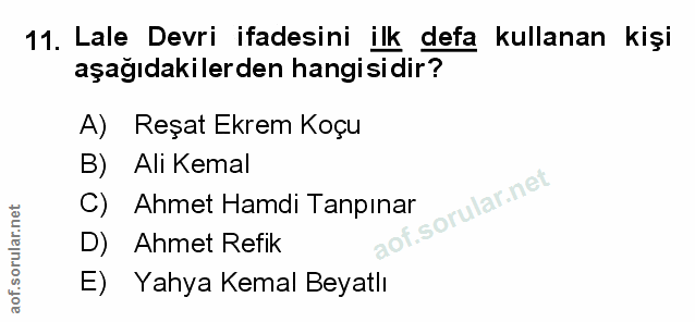 Soru 11