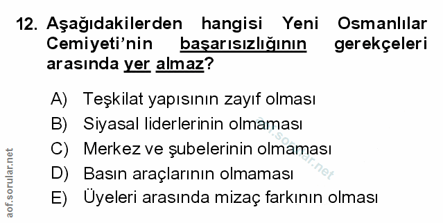 Soru 12