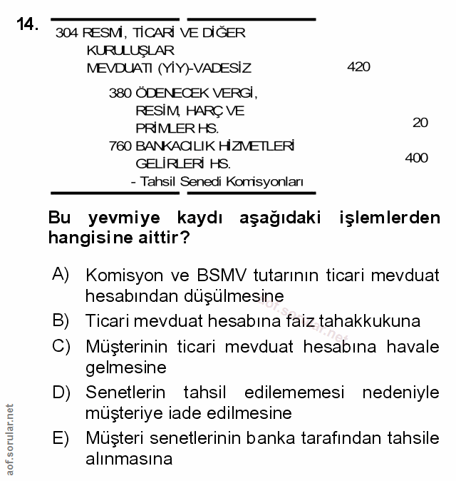 Soru 14