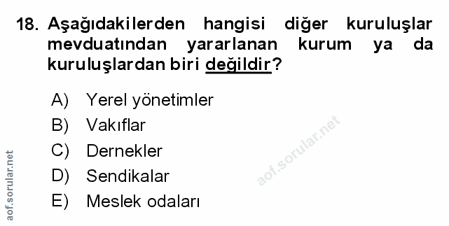 Soru 18