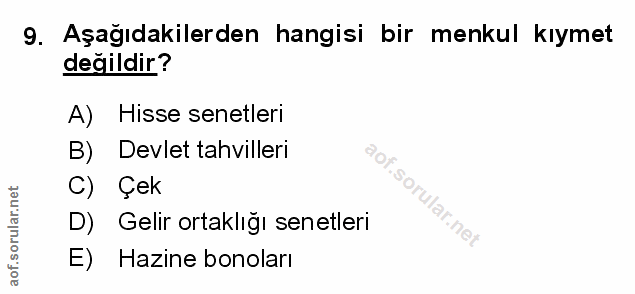 Soru 9