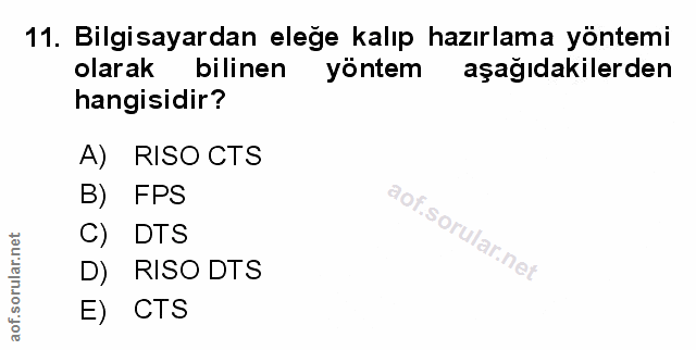 Soru 11