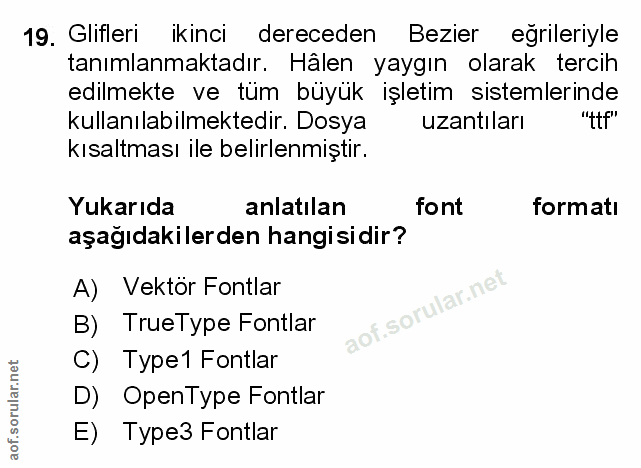 Soru 19