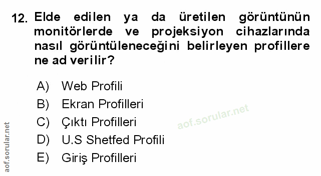 Soru 12