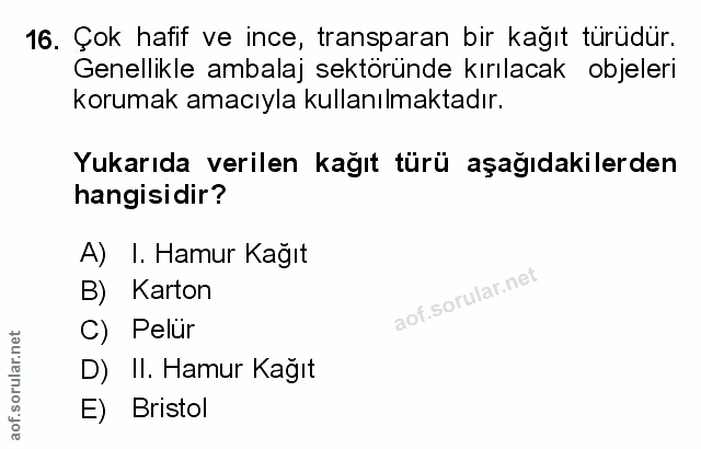Soru 16