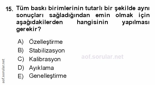 Soru 15