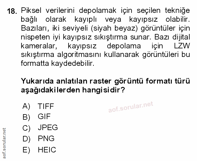 Soru 18