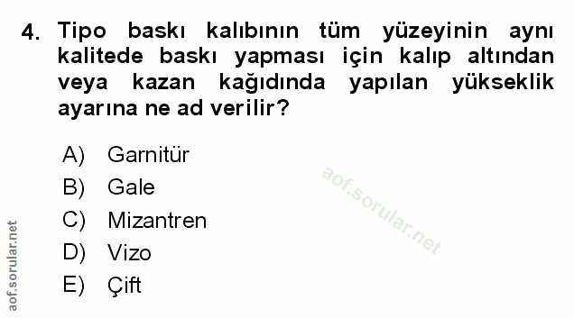 Soru 4
