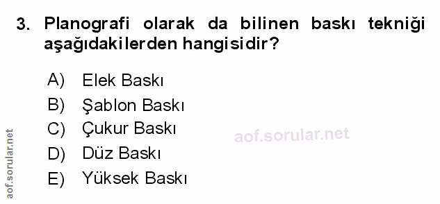 Soru 3