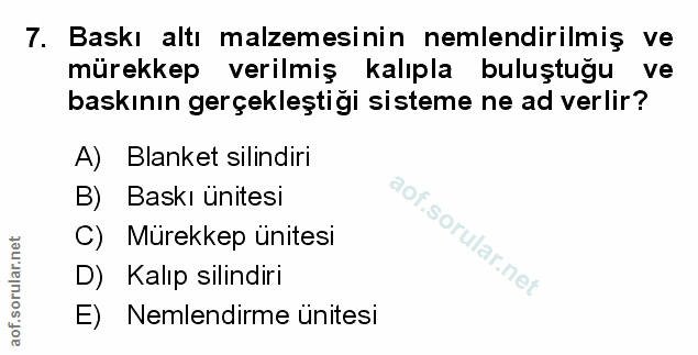 Soru 7