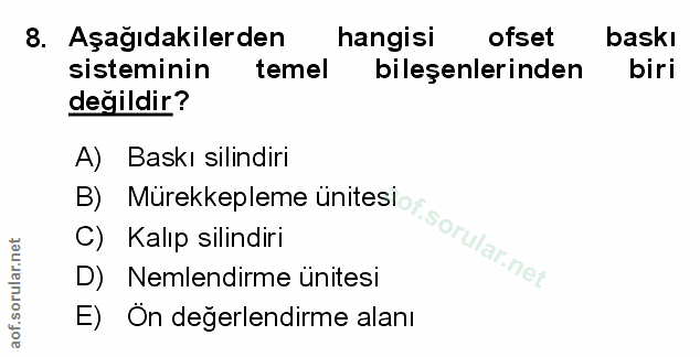 Soru 8
