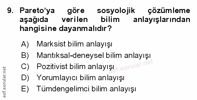 Soru 9