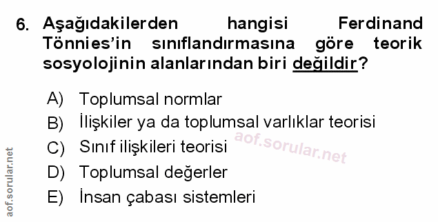 Soru 6
