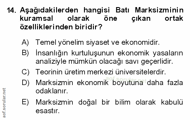 Soru 14
