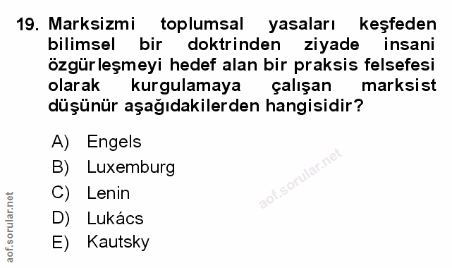 Soru 19