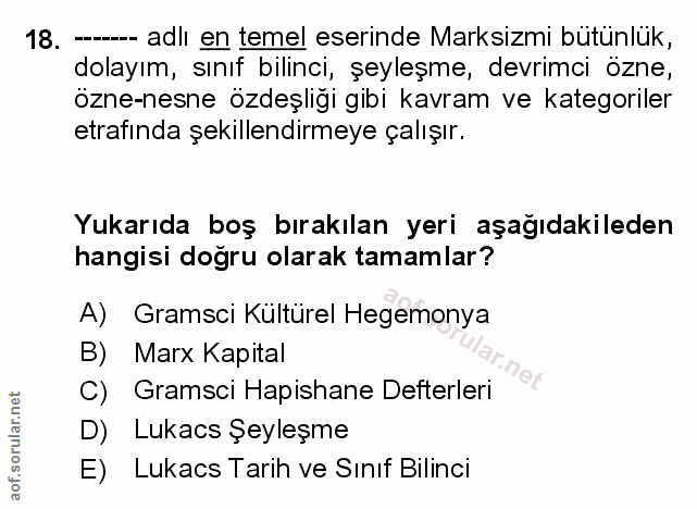 Soru 18