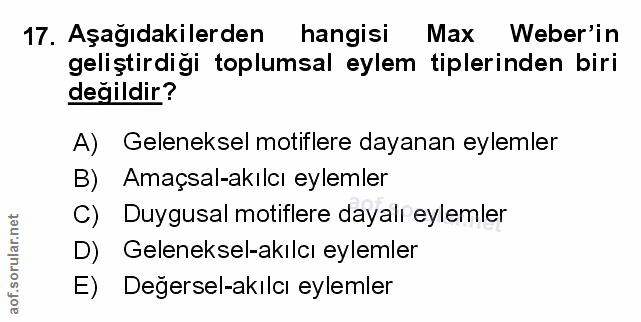 Soru 17