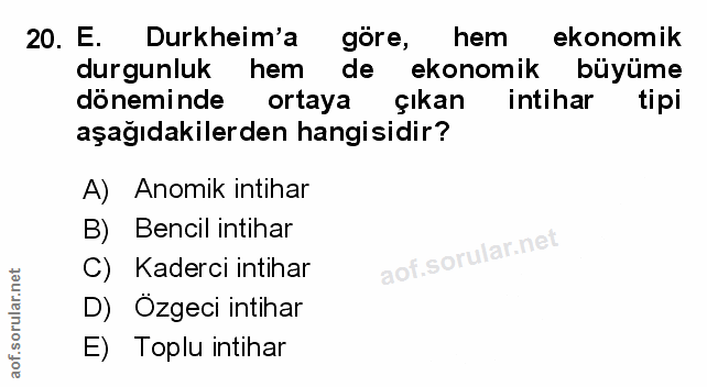 Soru 20
