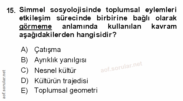 Soru 15
