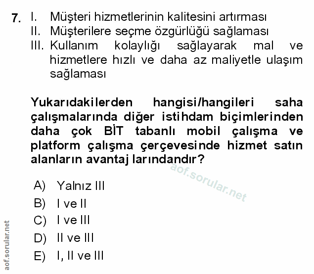 Soru 7