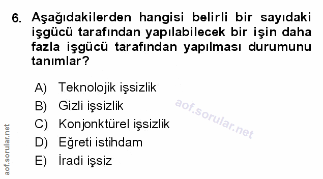 Soru 6